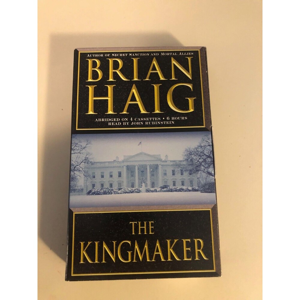 The Kingmaker, Brian Haig, Audio CASSETES 2003 Collectable‎